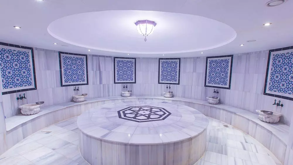 حمام ترکی هتل گارسیا ریزورت اند اسپا